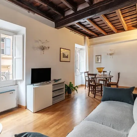 Guesthost - Piazza Di Spagna Classy Lejlighed