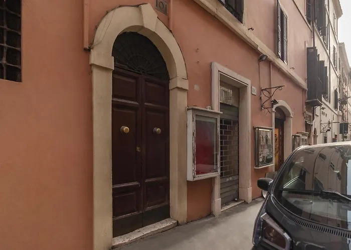 公寓 Guesthost - Piazza Di Spagna Classy *