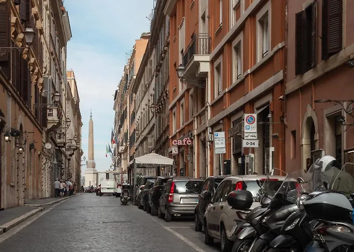 Guesthost - Piazza Di Spagna Classy 罗马